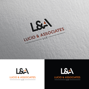 Lucio & Associates, LLC | Logo Design by Rii