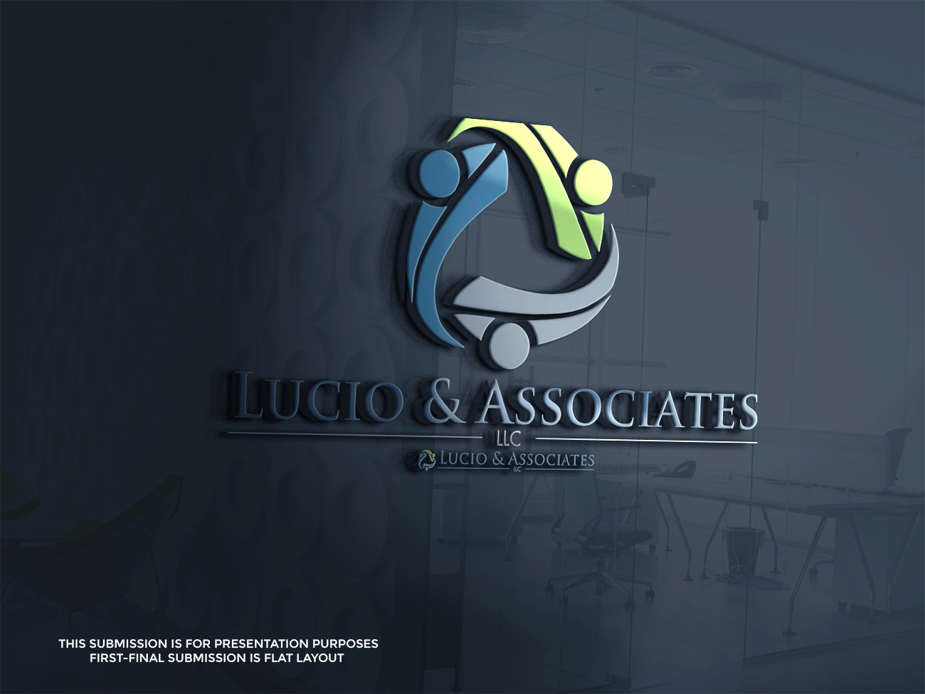 Diseño de Logo por bujanganss para Lucio & Associates, LLC | Diseño #25862268
