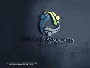 Logo Design by bujanganss for Lucio & Associates, LLC | Design: #25862268
