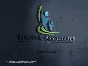 Logo Design by bujanganss for Lucio & Associates, LLC | Design: #25862269