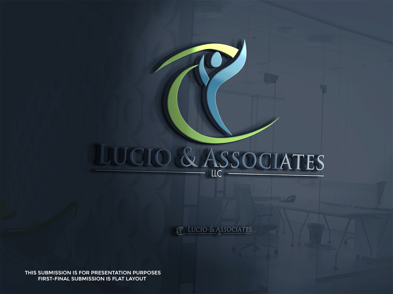 Diseño de Logo por bujanganss para Lucio & Associates, LLC | Diseño #25862270