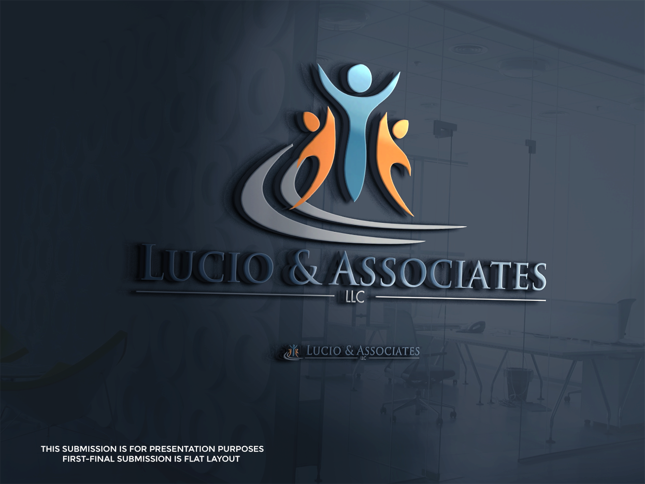 Logo Design by bujanganss for Lucio & Associates, LLC | Design #25862271