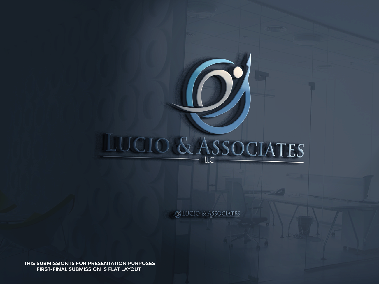 Logo Design by bujanganss for Lucio & Associates, LLC | Design #25862272