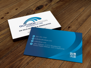 Visitenkarten-Design von Shamim_Design für Outlook Vision | Design: #25830709