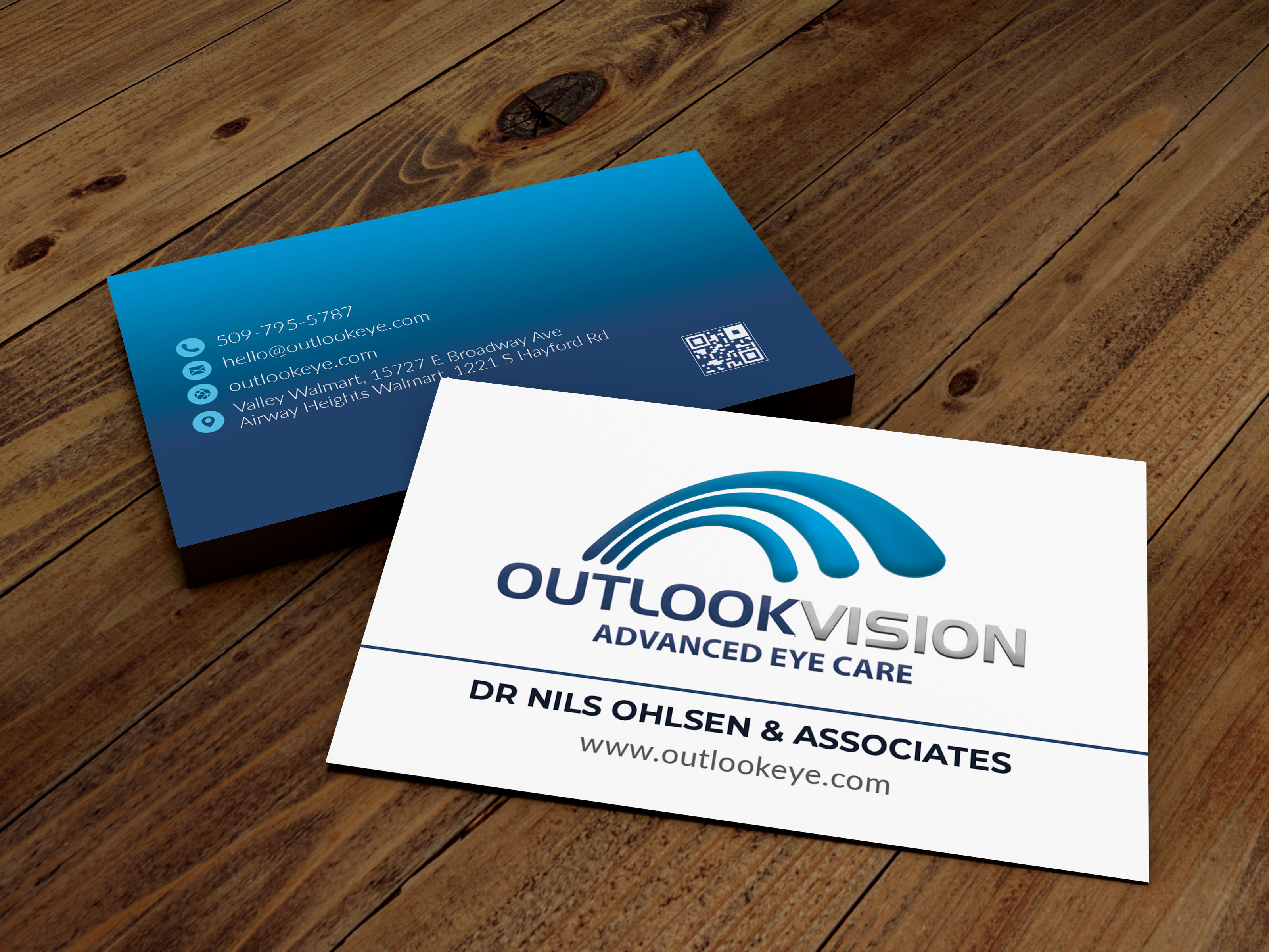 Business Card Design by Shamim_Design for Outlook Vision | Design #25830751