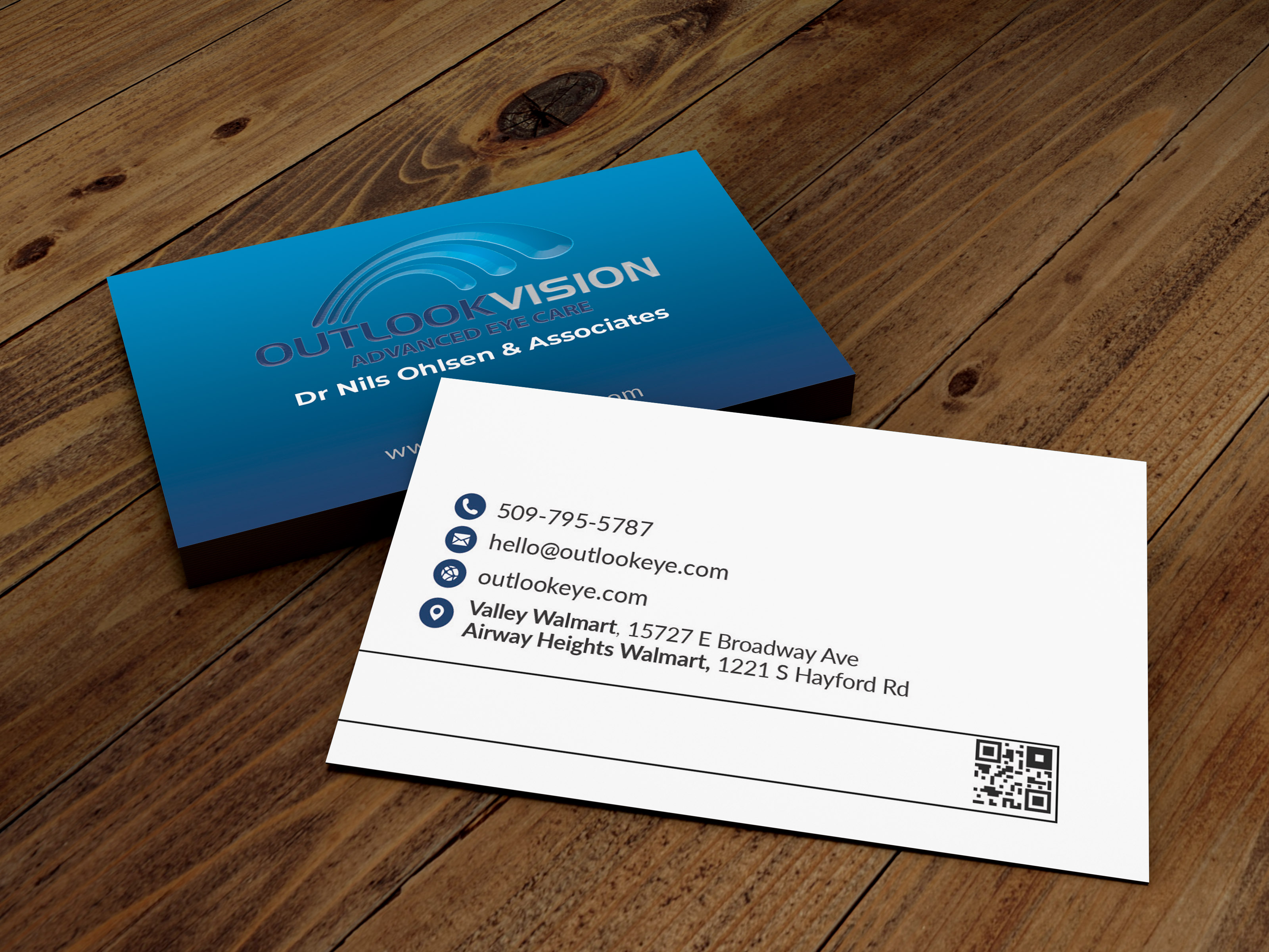 Visitenkarten-Design von Shamim_Design für Outlook Vision | Design #25830861