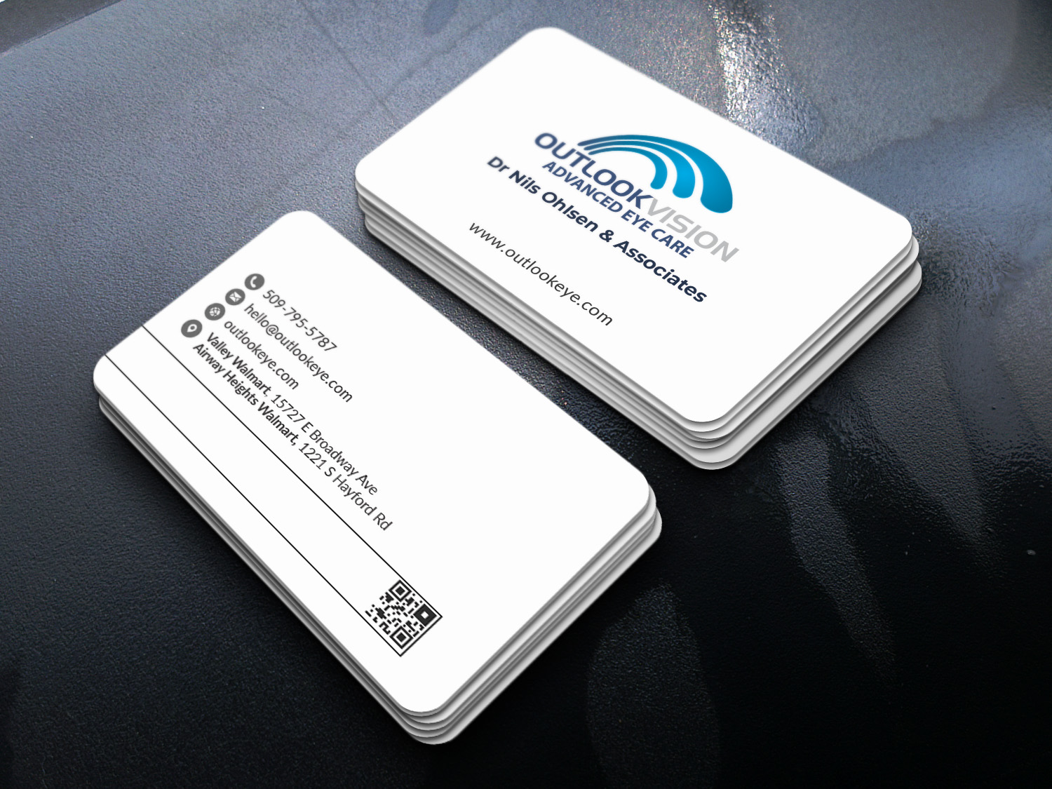 Diseño de Tarjeta de Presentación por Shamim_Design para Outlook Vision | Diseño #25830915