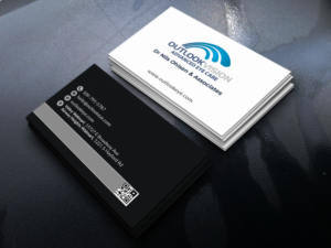 Business Card Design by Shamim_Design for Outlook Vision | Design: #25830950