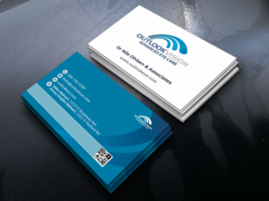 Business Card Design by Shamim_Design for Outlook Vision | Design: #25830968