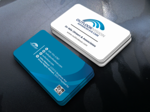 Visitenkarten-Design von Shamim_Design für Outlook Vision | Design: #25830998