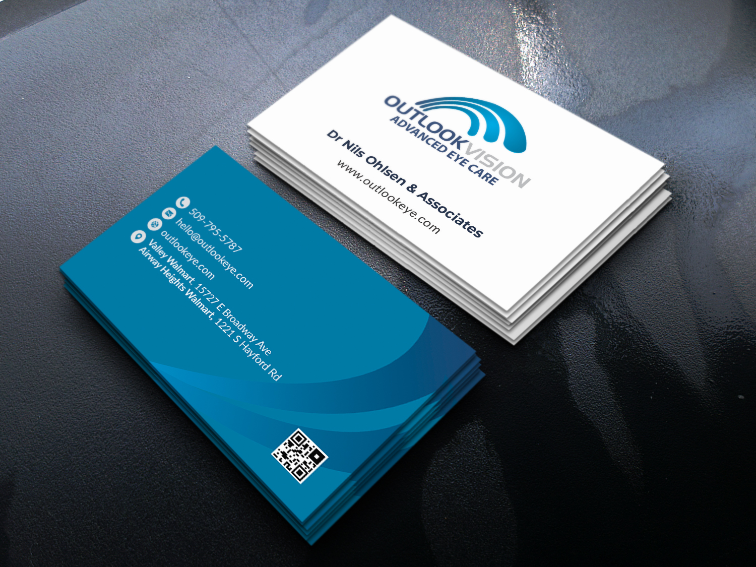 Visitenkarten-Design von Shamim_Design für Outlook Vision | Design #25831002