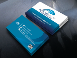 Business Card Design by Shamim_Design for Outlook Vision | Design: #25831098