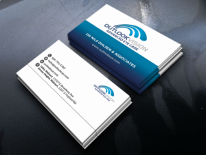 Business Card Design by Shamim_Design for Outlook Vision | Design: #25831102