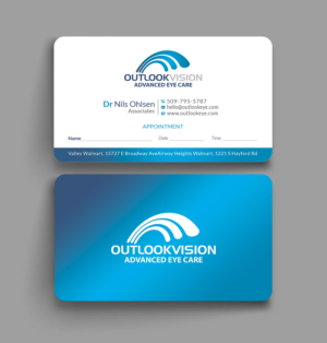 Visitenkarten-Design von MD SHORIF UDDIN für Outlook Vision | Design: #25836177