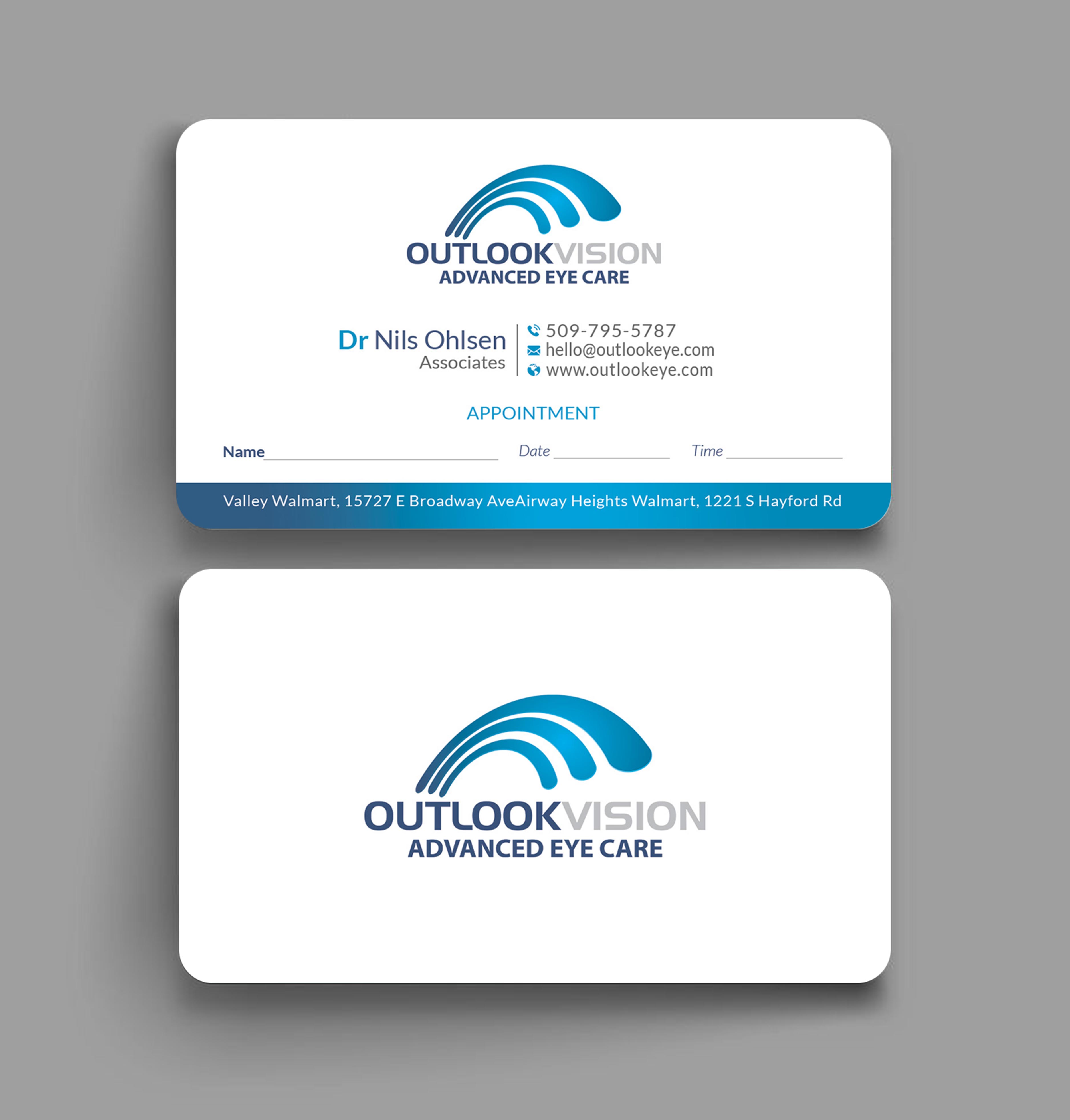 Visitenkarten-Design von MD SHORIF UDDIN für Outlook Vision | Design #25836178