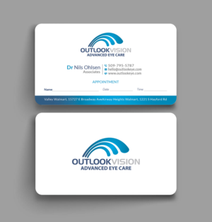 Visitenkarten-Design von MD SHORIF UDDIN für Outlook Vision | Design: #25836178