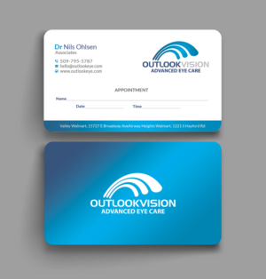Visitenkarten-Design von MD SHORIF UDDIN für Outlook Vision | Design: #25836179