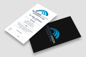 Business Card Design by MD SHORIF UDDIN for Outlook Vision | Design: #25839250