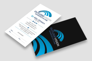 Business Card Design by MD SHORIF UDDIN for Outlook Vision | Design: #25839252