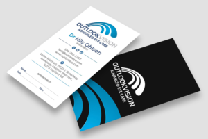 Business Card Design by MD SHORIF UDDIN for Outlook Vision | Design: #25839253