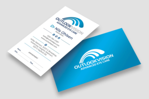 Business Card Design by MD SHORIF UDDIN for Outlook Vision | Design: #25839254
