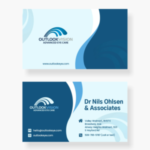 Business Card Design by Chuks