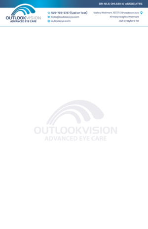 Outlook Vision seeks updated contemporary business card | 339 Business ...