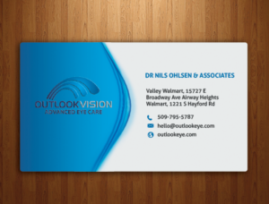 Business Card Design by nyky