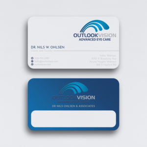 Business Card Design by WebixBD