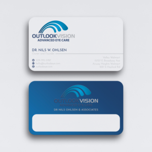 Business Card Design by WebixBD for Outlook Vision | Design: #25844903