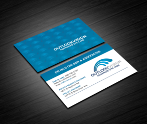 Business Card Design by Creations Box 2015 for Outlook Vision | Design: #25839944