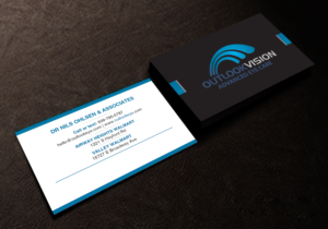 Visitenkarten-Design von Creations Box 2015 für Outlook Vision | Design: #25839952