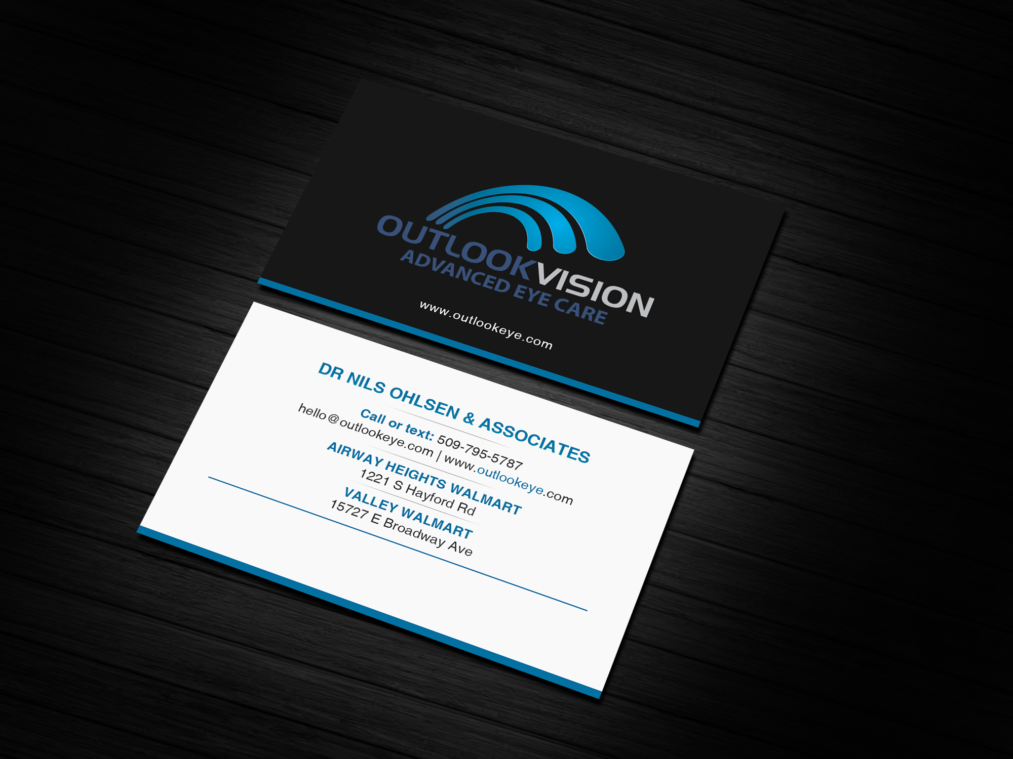 Visitenkarten-Design von Creations Box 2015 für Outlook Vision | Design #25839955