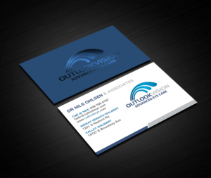 Diseño de Tarjeta de Presentación por Creations Box 2015 para Outlook Vision | Diseño: #25839959