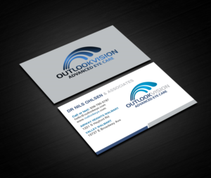 Diseño de Tarjeta de Presentación por Creations Box 2015 para Outlook Vision | Diseño: #25839960