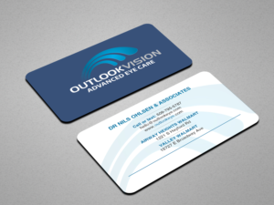 Business Card Design by Creations Box 2015 for Outlook Vision | Design: #25839963