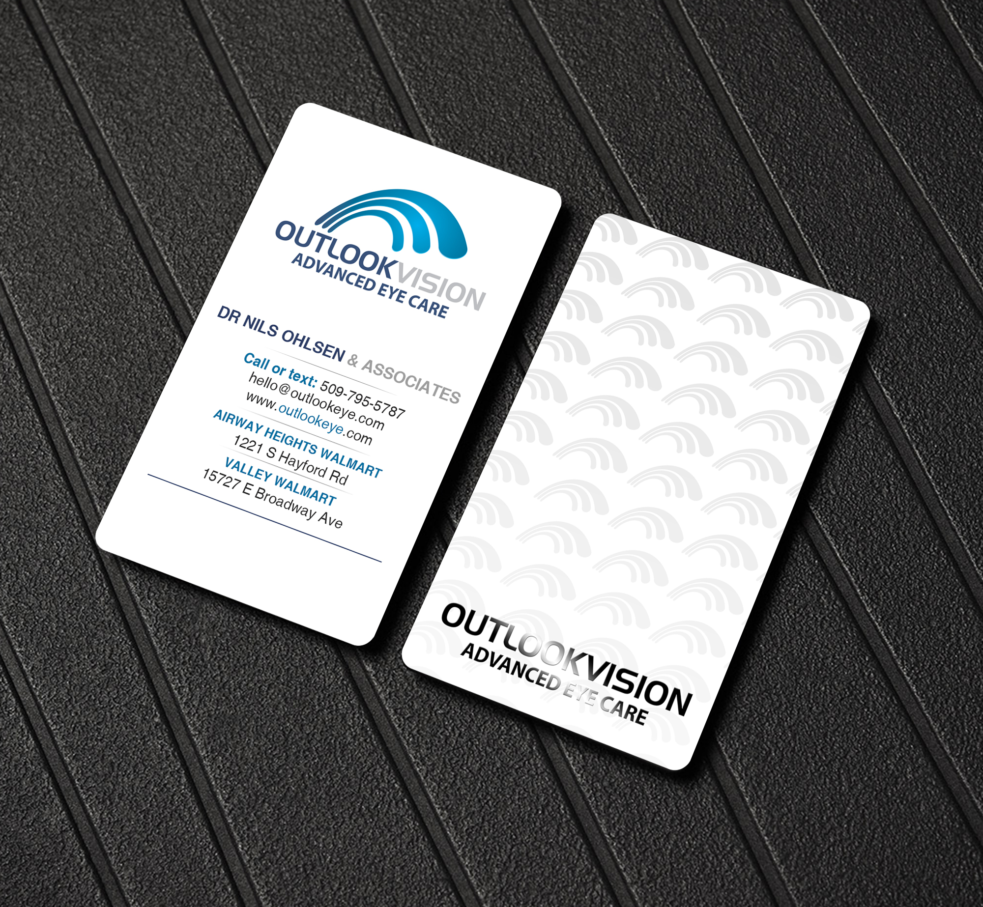 Business Card Design by Creations Box 2015 for Outlook Vision | Design #25839965