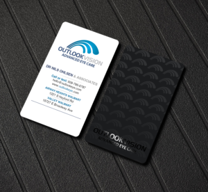 Business Card Design by Creations Box 2015 for Outlook Vision | Design: #25839966