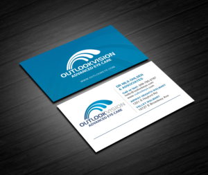 Diseño de Tarjeta de Presentación por Creations Box 2015 para Outlook Vision | Diseño: #25839968