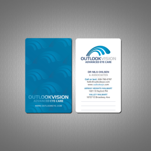 Business Card Design by Creations Box 2015 for Outlook Vision | Design: #25839971