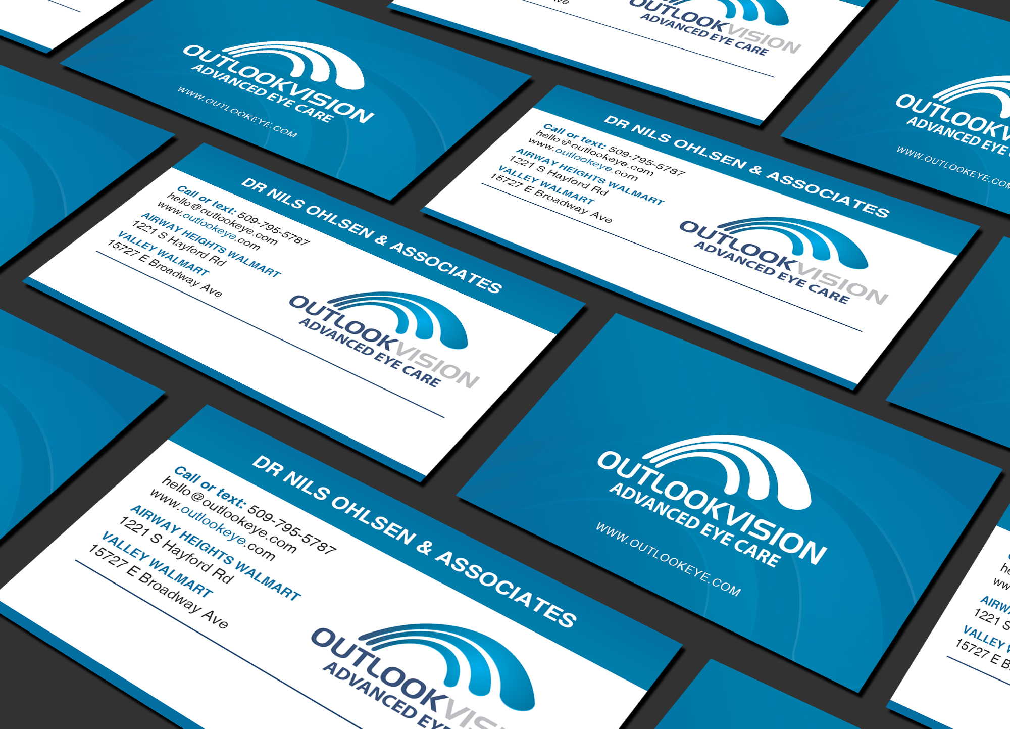 Diseño de Tarjeta de Presentación por Creations Box 2015 para Outlook Vision | Diseño #25839974