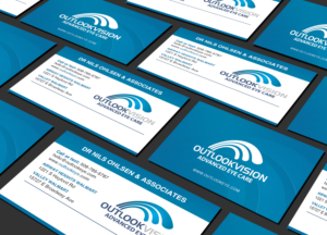 Business Card Design by Creations Box 2015 for Outlook Vision | Design: #25839974