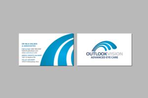 Business Card Design by Creations Box 2015 for Outlook Vision | Design: #25839981