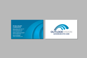 Business Card Design by Creations Box 2015 for Outlook Vision | Design: #25839982