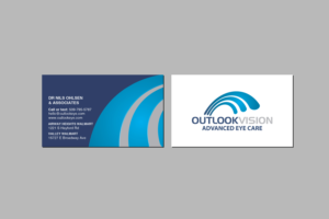 Business Card Design by Creations Box 2015 for Outlook Vision | Design: #25839983