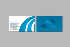 Diseño de Tarjeta de Presentación por Creations Box 2015 para Outlook Vision | Diseño: #25839984
