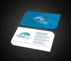 Diseño de Tarjeta de Presentación por Creations Box 2015 para Outlook Vision | Diseño: #25839991