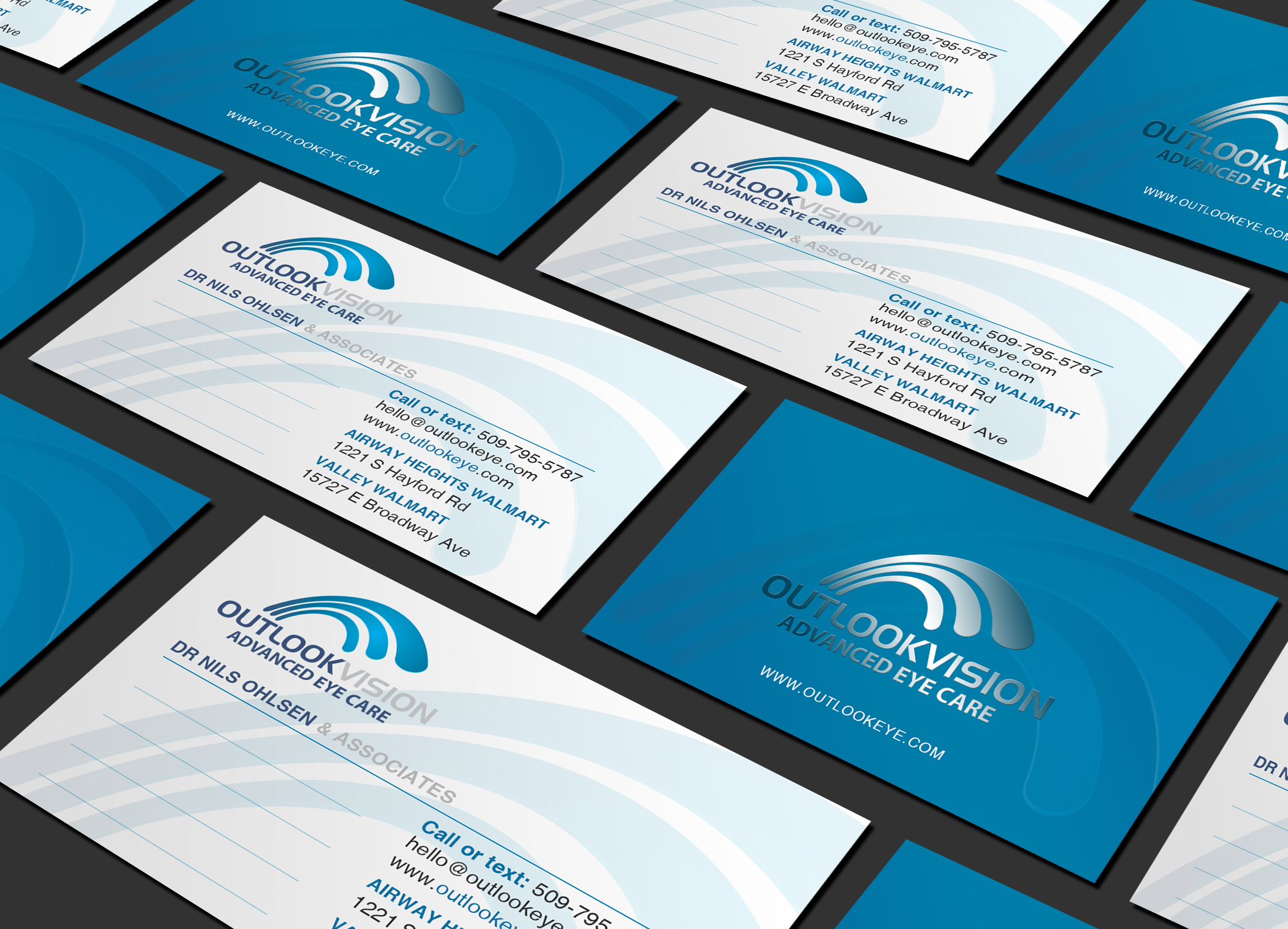 Diseño de Tarjeta de Presentación por Creations Box 2015 para Outlook Vision | Diseño #25842871