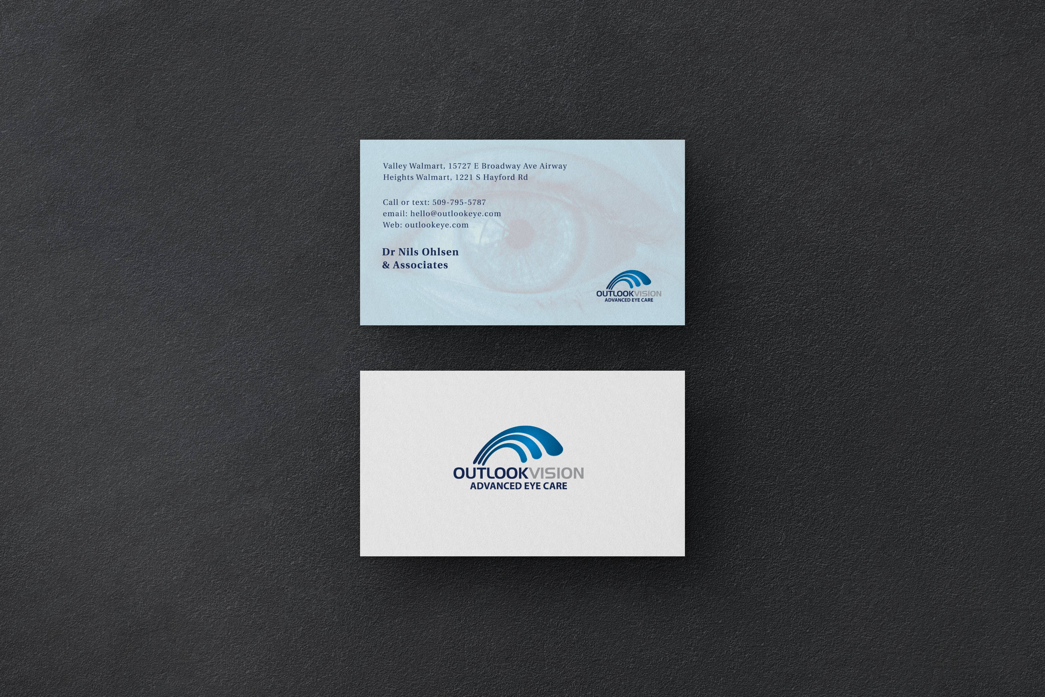 Business Card Design by Victor Ichigo for Outlook Vision | Design #25850607