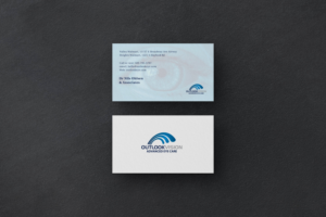 Business Card Design by Victor Ichigo for Outlook Vision | Design: #25850607